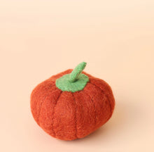 Load image into Gallery viewer, Papoose Felt Pumpkin  - 1 pce