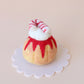 Festive sponge cakes set or singles - Candy cane sponge cakes