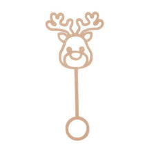 Load image into Gallery viewer, Reindeer Eco bubble wand