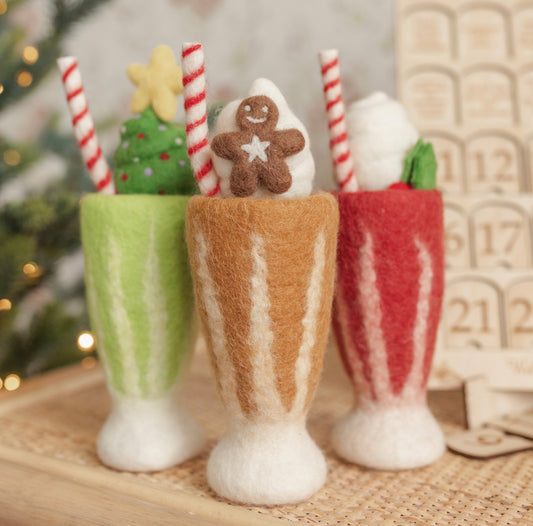 Shake it up 'festive Milkshakes - 3 flavours