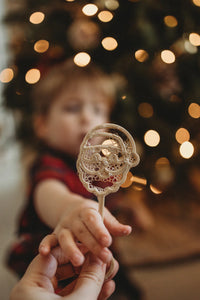 Santa Eco bubble wand