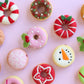Festive single donuts - 13 options