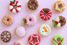 Load image into Gallery viewer, Festive single donuts - 13 options