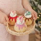Festive sponge cakes set or singles - Candy cane sponge cakes
