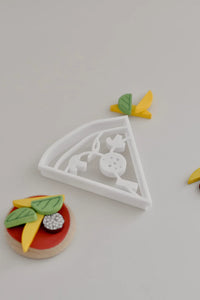 Pizza slice - bio cutter