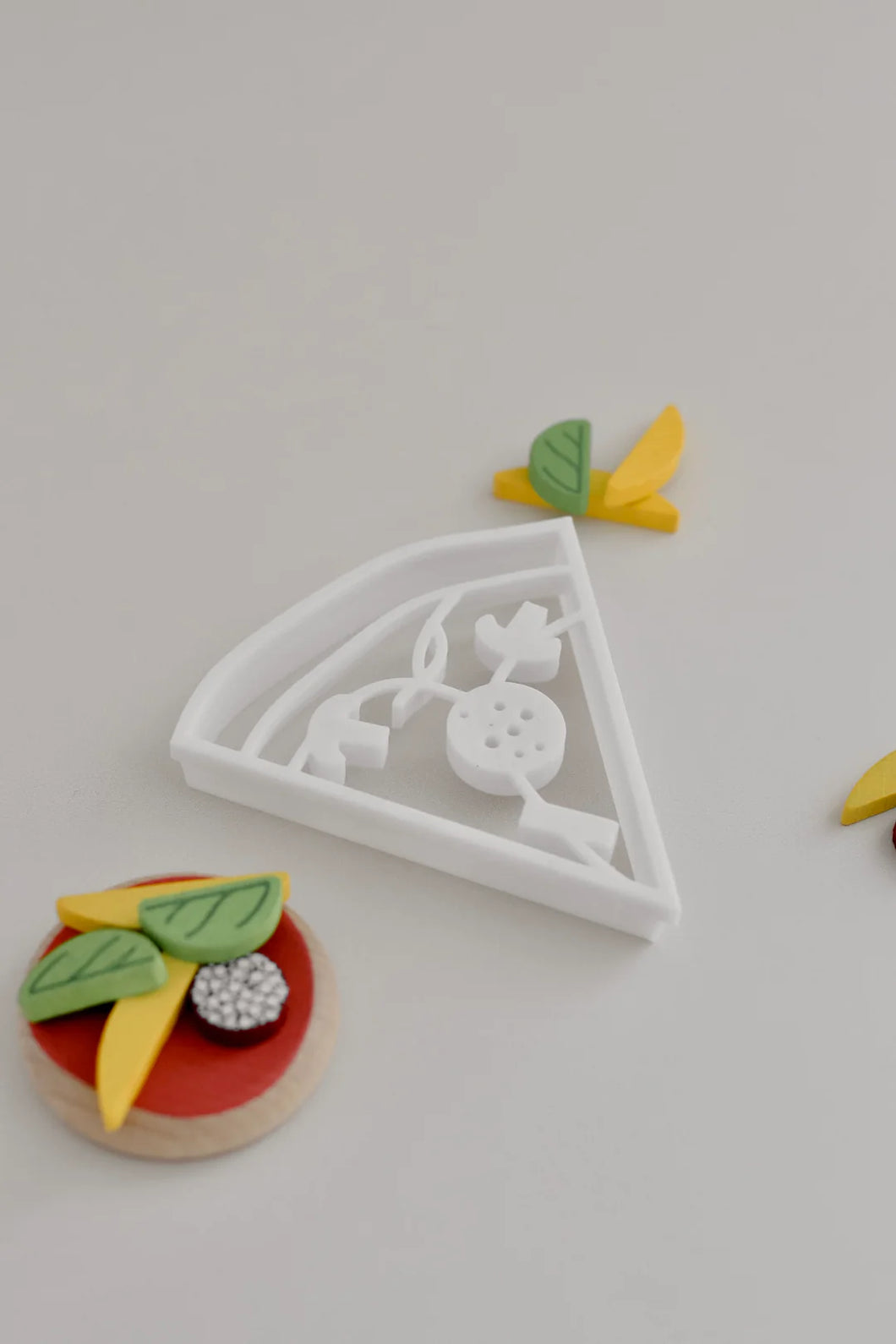 Pizza slice - bio cutter