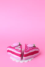 Load image into Gallery viewer, Strawberry shortcake slices - 2 pce set