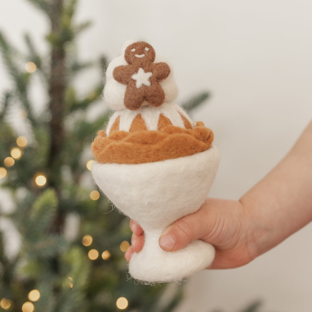 Gingerbread Sundae