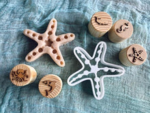 Load image into Gallery viewer, Starfish bio cutter