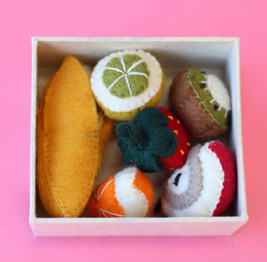 Papoose Mini fruit boxed