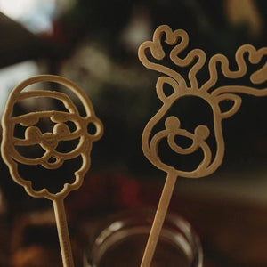 Reindeer Eco bubble wand