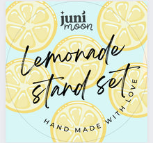 Load image into Gallery viewer, Lemonade stand set -10 pce