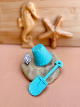 Load image into Gallery viewer, Bucket and spade - Teal