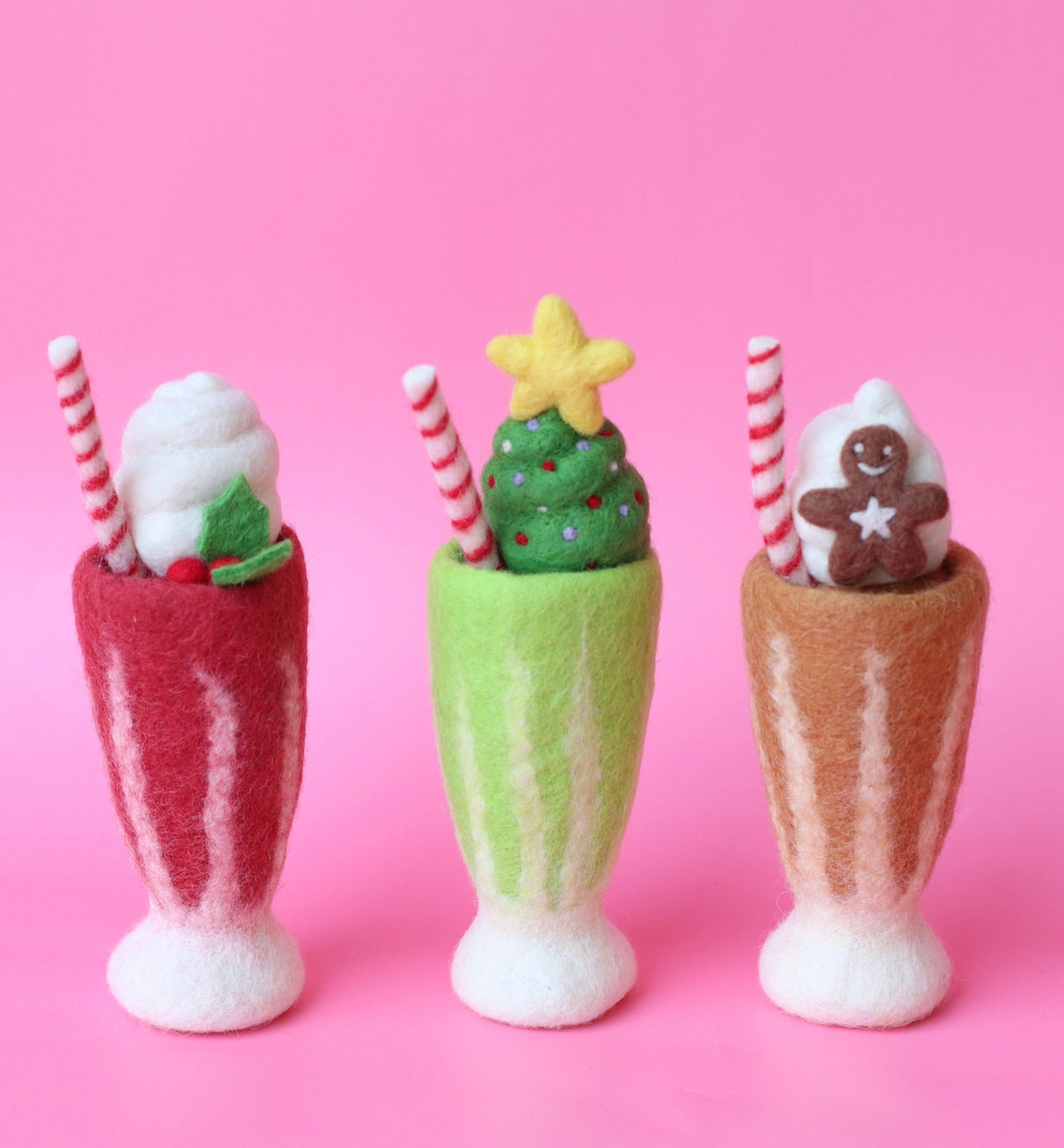 Shake it up 'festive Milkshakes - 3 flavours