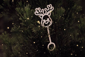 Reindeer Eco bubble wand