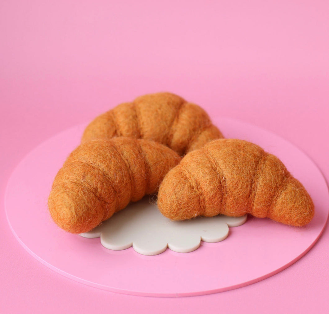 French Croissants  - 3 pc