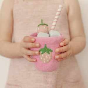 Strawberry Punch- 8pce set