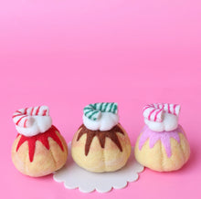 Load image into Gallery viewer, Festive sponge cakes set or singles - Candy cane sponge cakes