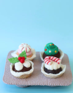 Merry Christmas muffins - muffins and trays