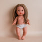 Llorens Mini Colettos Sandra Girl Doll 34cm with Long Blonde Hair brown eyes| Spanish Doll Australia