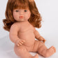 Llorens Mini Colette Sophia Girl Doll 34cm with Red wavy Hair | Spanish Doll Australia