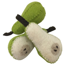 Load image into Gallery viewer, Papoose Felt pears - 3 pce