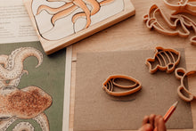 Load image into Gallery viewer, Mini Under The Sea Eco dough Cutter Set - 6 pce
