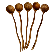 Load image into Gallery viewer, Mini Teak Ladles - 1 pce