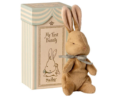 ON SALE maileg my first bunny - Dusty Blue