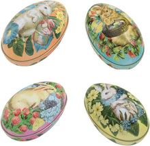 Load image into Gallery viewer, Madame Treacle Medium Egg shaped tins