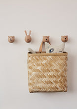 Load image into Gallery viewer, OYOY Mini Wall Hook, Rabbit Wood