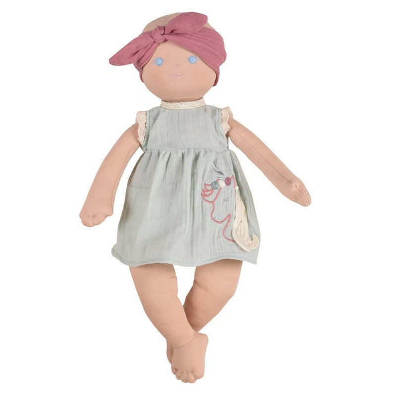 Organic doll - Baby Clem Pastel tones