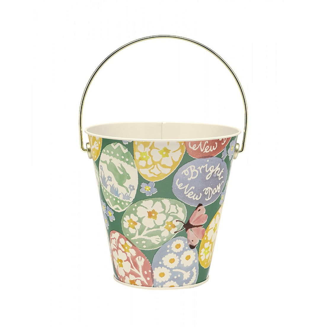 Easter Egg Hunt Design Bucket Tin