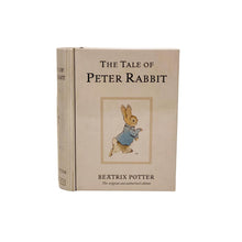 Load image into Gallery viewer, Peter Rabbit book shaped tin