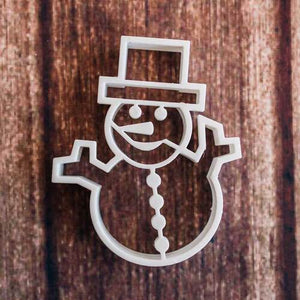 Beadie bug play Snowman Bio Cutter