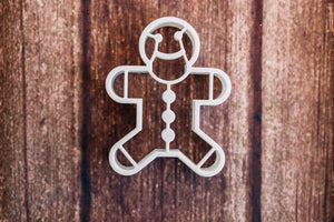 Gingerbread Man Bio cutter