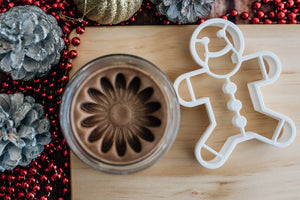 ON SALE Gingerbread Man Bio cutter