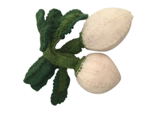 Load image into Gallery viewer, White turnips - 2 pce