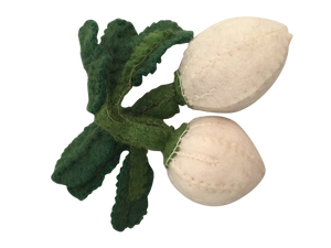 White turnips - 2 pce