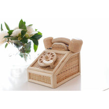 Load image into Gallery viewer, PRE ORDER Vintage style Rattan Telephone - Arrival April 15