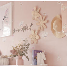 Load image into Gallery viewer, Rattan Wildflowers