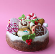 Load image into Gallery viewer, ON SALE Plum pudding Large Storage basket