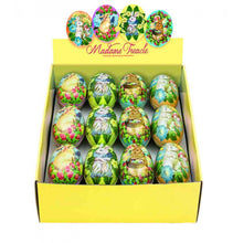 Load image into Gallery viewer, Madame Treacle Medium Egg shaped tins