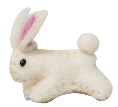 Mini Felt Bunny - Papoose Toys