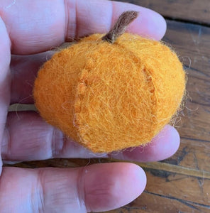Papoose Felt Mandarins- 2 pce