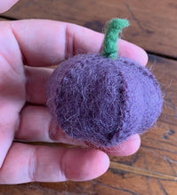 Load image into Gallery viewer, On sale Papoose Felt Plums - 2 pce