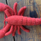 Single Felt Lobster 20cm