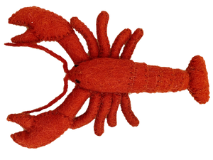 Single Felt Lobster 20cm