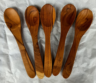 Teak play spoons - 1 pce