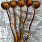 Mini Teak Ladles - 1 pce